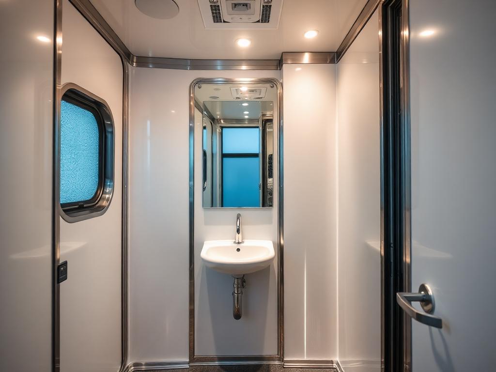 Luxury Restroom Trailers in Wellesley Hills, MA